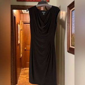 Ralph Lauren Black Midi Dress
